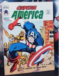 EXCELENTE ESTADO CAPITAN AMERICA 4 SE PONE FIERO VOL.3...