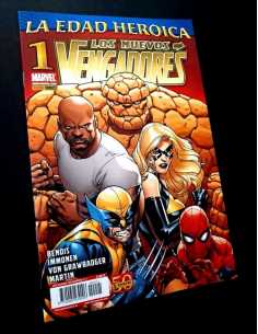 DE KIOSCO LOS NUEVOS VENGADORES 1 VOL.2 PANINI COMICS GRAPA