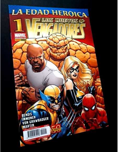 DE KIOSCO LOS NUEVOS VENGADORES 1 VOL.2 PANINI COMICS GRAPA