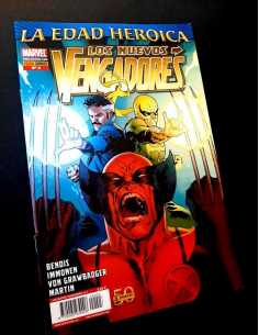 DE KIOSCO LOS NUEVOS VENGADORES 3 VOL.2 PANINI COMICS GRAPA