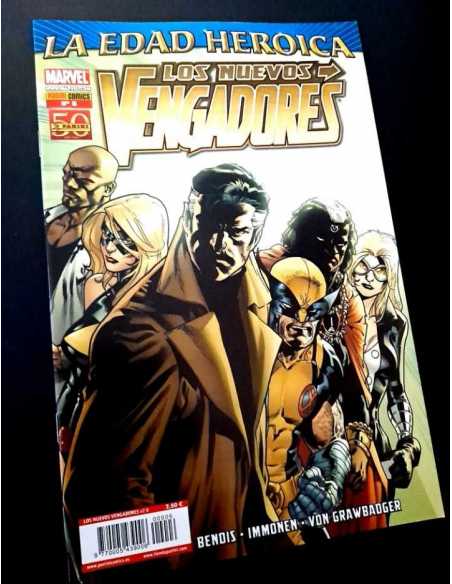 DE KIOSCO LOS NUEVOS VENGADORES 6 VOL.2 PANINI COMICS GRAPA