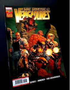 DE KIOSCO LOS NUEVOS VENGADORES 7 VOL.2 PANINI COMICS GRAPA