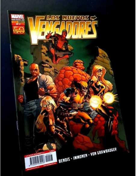 DE KIOSCO LOS NUEVOS VENGADORES 7 VOL.2 PANINI COMICS GRAPA