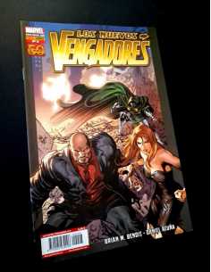 DE KIOSCO LOS NUEVOS VENGADORES 8 VOL.2 PANINI COMICS GRAPA