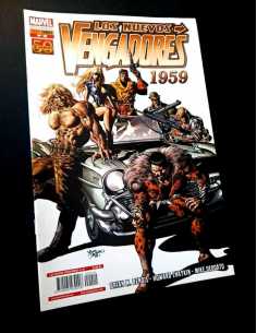 DE KIOSCO LOS NUEVOS VENGADORES 10 VOL.2 PANINI COMICS GRAPA
