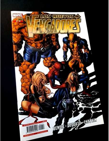 DE KIOSCO LOS NUEVOS VENGADORES 12 VOL.2 PANINI COMICS GRAPA