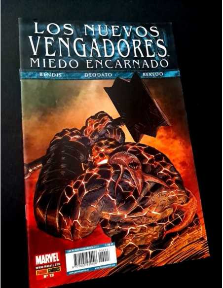 DE KIOSCO LOS NUEVOS VENGADORES MIEDO ENCARNADO 13 VOL.2 PANINI COMICS GRAPA