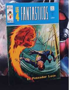 EXCELENTE ESTADO LOS 4 FANTASTICOS 8 EL PENSADOR LOCO...