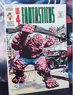 EXCELENTE ESTADO LOS 4 FANTASTICOS 18 CATACLISMO VOL.2...