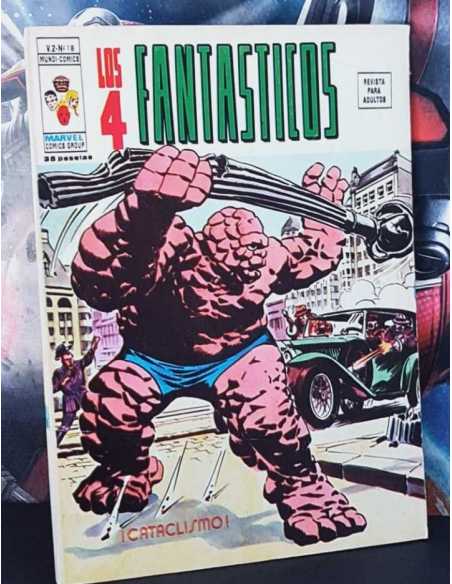 EXCELENTE ESTADO LOS 4 FANTASTICOS 18 CATACLISMO VOL.2 GRAPA EDICIONES VERTICE