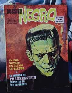 CASI EXCELENTE ESTADO DOSSIER NEGRO 69 GRAPA IBERO MUNDIAL