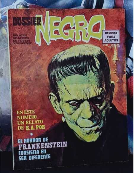 CASI EXCELENTE ESTADO DOSSIER NEGRO 69 GRAPA IBERO MUNDIAL