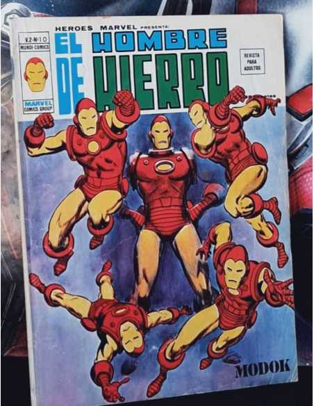 MUY BUEN ESTADO HEROES MARVEL 10 MODOK VOL.2 GRAPA EDICIONES VERTICE