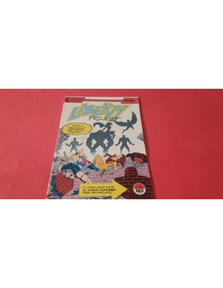 LIBERTY PROJECT 3 EXCELENTE ESTADO FORUM