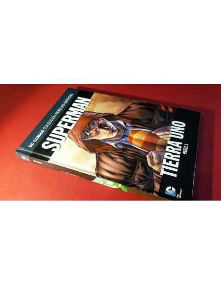 DE KIOSCO SUPERMAN TIERRA UNO VOLUMEN 3 COLECCION NOVELAS GRAFICAS SALVAT DC COMICS