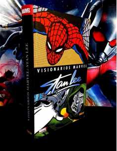 CASI EXCELENTE ESTADO VISIONARIOS MARVEL STAN LEE PANINI...