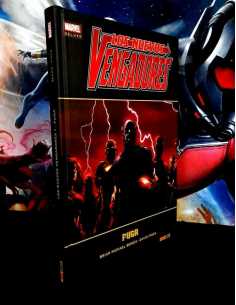 CASI EXCELENTE ESTADO MARVEL DELUXE LOS NUEVOS VENGADORES...