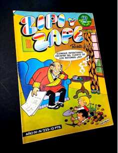 EXCELENTE ESTADO ZIPI Y ZAPE 225 AÑO IV 4 BRUGUERA GRAPA