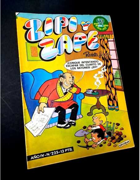 EXCELENTE ESTADO ZIPI Y ZAPE 225 AÑO IV 4 BRUGUERA GRAPA