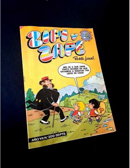 EXCELENTE ESTADO ZIPI Y ZAPE 300 AÑO VII 7 BRUGUERA GRAPA