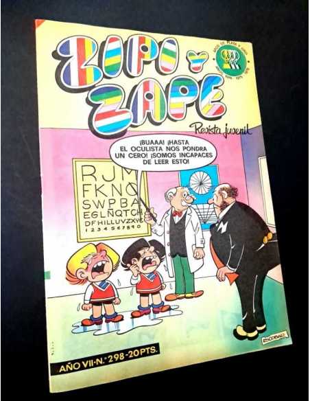 EXCELENTE ESTADO ZIPI Y ZAPE 298 AÑO VII 7 BRUGUERA GRAPA