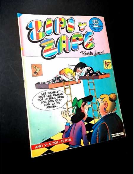 EXCELENTE ESTADO ZIPI Y ZAPE 231 AÑO V 5 BRUGUERA GRAPA