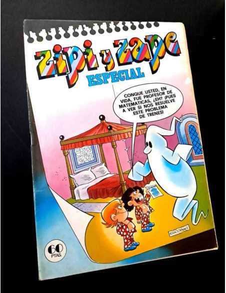 MUY BUEN ESTADO ZIPI Y ZAPE ESPECIAL BRUGUERA GRAPA 1978