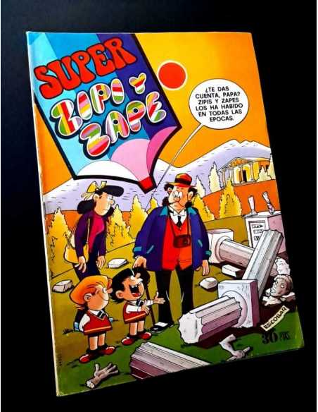 MUY BUEN ESTADO SUPER ZIPI Y ZAPE 59 AÑO V 5 BRUGUERA GRAPA