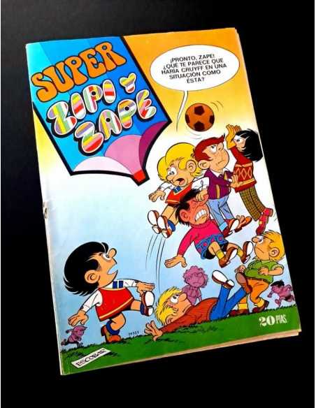 MUY BUEN ESTADO SUPER ZIPI Y ZAPE 24 AÑO V 5 BRUGUERA GRAPA