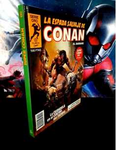 EXCELENTE ESTADO LA ESPADA SALVAJE SUPER CONAN 8 PLANETA...