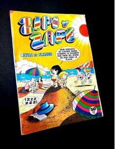 BUEN ESTADO ZIPI Y ZAPE EXTRA DE VERANO 1990 BRUGUERA GRAPA