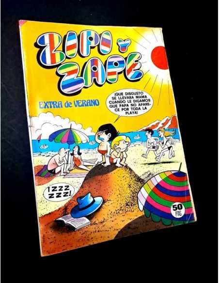 BUEN ESTADO ZIPI Y ZAPE EXTRA DE VERANO 1990 BRUGUERA GRAPA