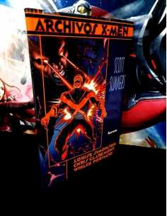 CASI EXCELENTE ESTADO ARCHIVOS X-MEN SCOTT SUMMERS FORUM...