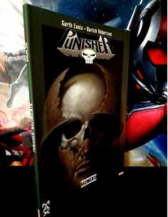 EXCELENTE ESTADO MAX THE PUNISHER NACIMIENTO PANINI...