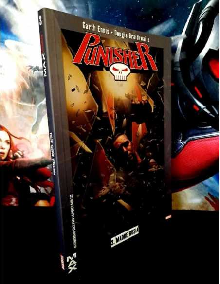 EXCELENTE ESTADO MAX THE PUNISHER 3 MADRE RUSIA PANINI COMICS TAPA BLANDA