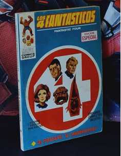 CASI EXCELENTE ESTADO LOS 4 FANTASTICOS 11 SE PRESENTA EL...