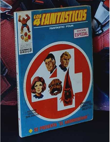 CASI EXCELENTE ESTADO LOS 4 FANTASTICOS 11 SE PRESENTA EL ABORRECEDOR TACO EDICIONES VERTICE