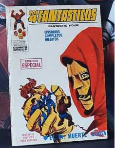 MUY BUEN ESTADO LOS 4 FANTASTICOS 9 EL DR. MUERTE ATACA...