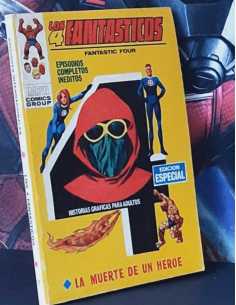 MUY BUEN ESTADO LOS 4 FANTASTICOS 17 LA MUERTE DE UN...