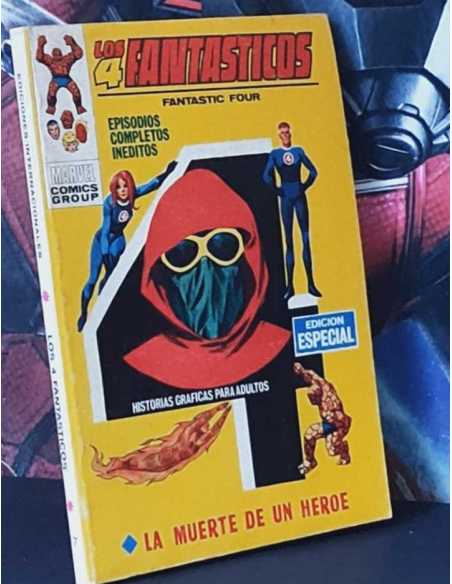 MUY BUEN ESTADO LOS 4 FANTASTICOS 17 LA MUERTE DE UN HÉROE TACO EDICIONES VERTICE