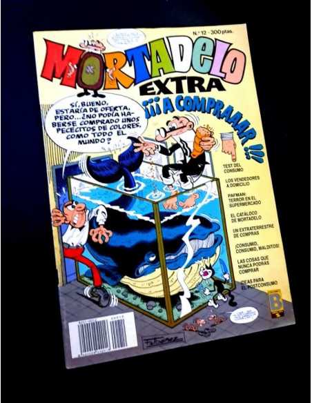 EXCELENTE ESTADO MORTADELO 12 EXTRA EDICIONES B GRAPA