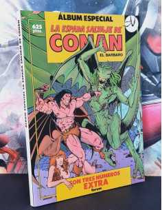 EXCELENTE ESTADO LA ESPADA SALVAJE DE CONAN SERIE ORO 74...