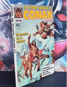 EXCELENTE ESTADO LA ESPADA SALVAJE DE CONAN SERIE ORO 68...