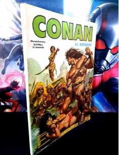MUY BUEN ESTADO CONAN EL BARBARO EXTRA 1 MUNDI-COMICS...