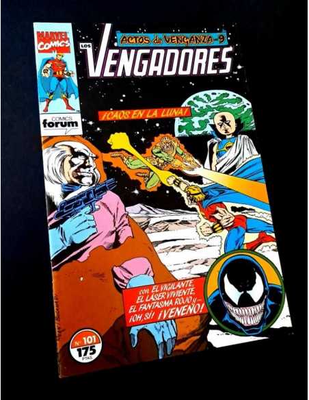 EXCELENTE ESTADO LOS VENGADORES 101 FORUM COMICS GRAPA