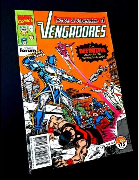 EXCELENTE ESTADO LOS VENGADORES 103 FORUM COMICS GRAPA