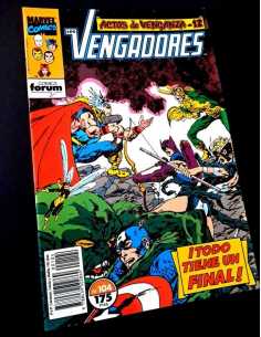 EXCELENTE ESTADO LOS VENGADORES 104 FORUM COMICS GRAPA