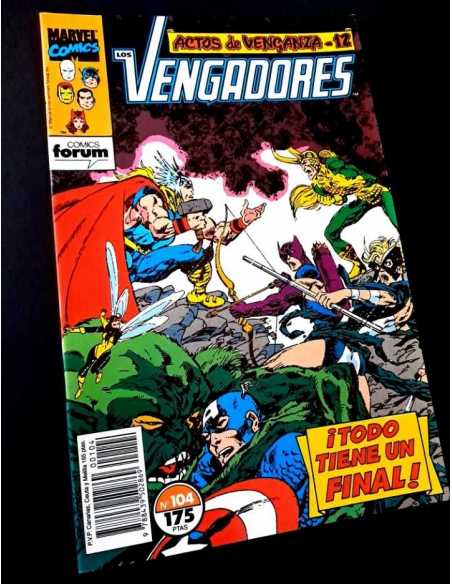 EXCELENTE ESTADO LOS VENGADORES 104 FORUM COMICS GRAPA