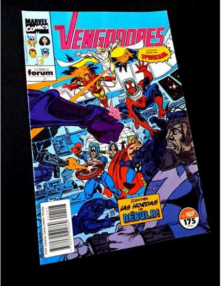 EXCELENTE ESTADO LOS VENGADORES 107 FORUM COMICS GRAPA