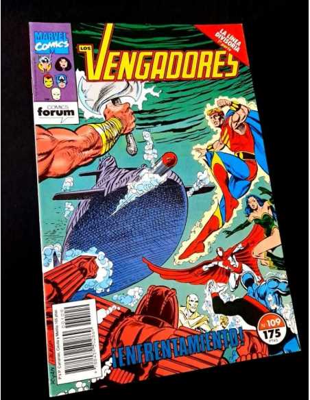 EXCELENTE ESTADO LOS VENGADORES 109 FORUM COMICS GRAPA